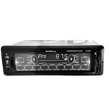 پخش ماشین صفحه لمسی آلفا مدل ALPHA AP-8910